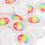120St Echte Knuffelpop Plastic Veiligheid Multi Voor DIY Creaties 8
