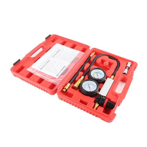 4Pcs Cylinder Leak Tester TU-21 for 0-100 PSI Engine Compression Leak Detection 2