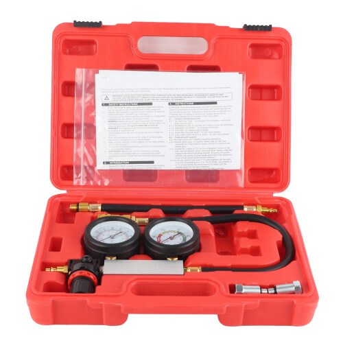 4Pcs Cylinder Leak Tester TU-21 for 0-100 PSI Engine Compression Leak Detection 1
