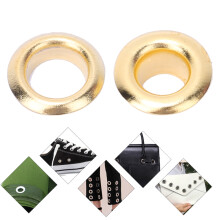 Premium Metal Eyelet for DIY Leather Craft & Fashion Accessories 5mm