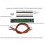 Mini Dual 12bit LED Music Level Indicator Module with Adjustable Light Speed for Accurate and Responsive VU Meter Display (A) 5