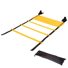 Soccer Ladder | Agility Ladder Speed Training Equipment | Footwork Workout Equipment with Storage Bag for Soccer Basketball Tennis Hockey Badminton