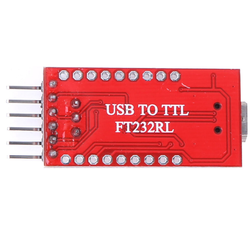 Ft232rl 3.3V/5V Usb To Ttl Serial Converter Module For Arduino 9481362477968