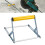 Adjustable Height Cutting Machine Material Support Stand Frame, 55–135mm Range Foldable Metal Bracket for Table Saw and Power Tool Use, Portable 1