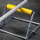 Adjustable Height Cutting Machine Material Support Stand Frame, 55–135mm Range Foldable Metal Bracket for Table Saw and Power Tool Use, Portable 4