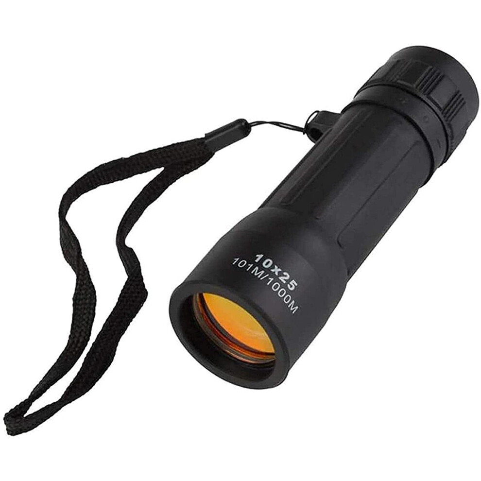 Adult Telescope, Telescope Monocular 10X25 Portable Telescope Hd 10X Monocular Waterproof Monocular Telescope Optical Travel Camping Fishing Hiking Light 9323874036366