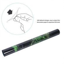 Easy-Apply Aquarium PVC Sticker: Bright Thick 91x50cm Decoration