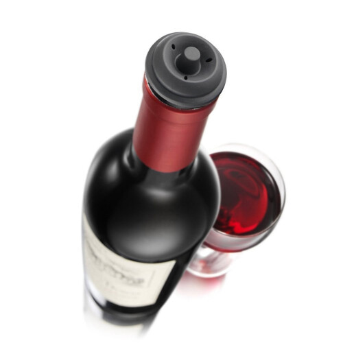 Σύστημα κενού Wine Saver, Διατηρεί το κρασί φρέσκο, τα πώματα κρασιού σιλικόνης κενού 2