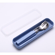Silicone Grip Reusable Cutlery Set For Toddlers, Ergonomically Designed Spoon And Fork, Bpa-Free Plastic Portable Tableware Ideal For School Lunches O