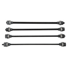 27Pcs Carbon Steel Rear Axle Bushing Removal Tool Set M10–M16