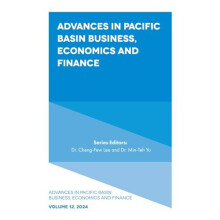 Advances in Pacific Basin Business Economics and Finance Hardcover Boo