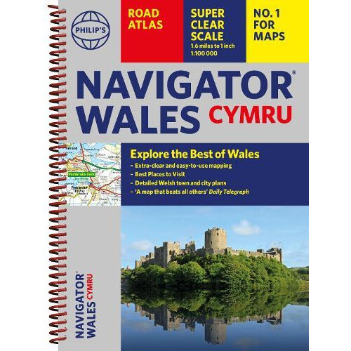 Philips Navigator Wales by Philips Maps Other Book