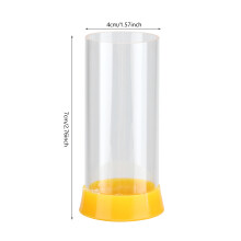 Imkerei Königinnen-Bienen-Fruchtbarkeitsset – Plastikbeschriftete Flasche, ungiftig & langlebig