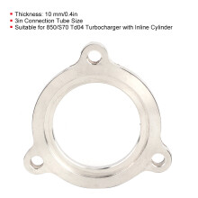 3in Steel Discharge Downpipe Flange for 850/S70 Td04 Turbocharger