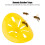 10 Pack 200ml Plastic Wasp Hornet Insect Trap Catcher Reusable Beekeeping Tool 1