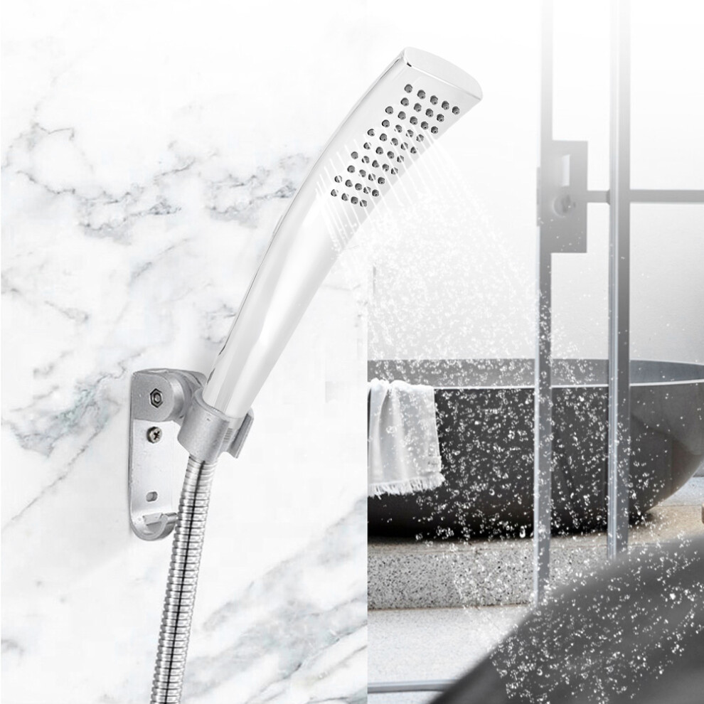 Fashionable Abs G1/2In Handheld Shower Head Â 23X5.5cm, Electroplated 3211362479473