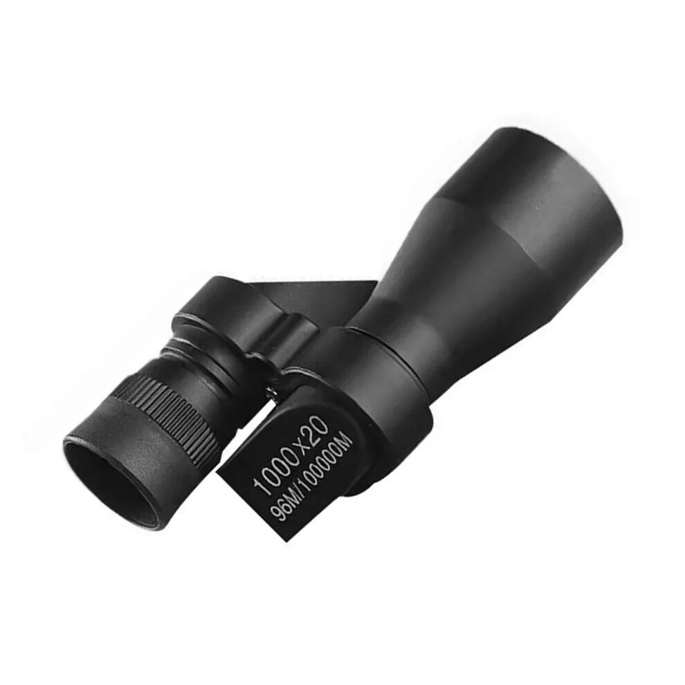 Portable Mini Pocket Monocular Telescope 1000X20 High Magnification Zoom Outdoor Fishing Telescope For Hunting Camping 9323874036571