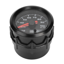 52mm Oil Pressure Meter with Stepper Motor & Backlit for Easy Reading