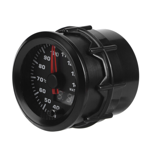 Universal 2in 52mm Water Temp Gauge Meter with LED Display 1