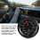 Universal 2in 52mm Water Temp Gauge Meter with LED Display 6