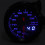 Universal 2in 52mm Water Temp Gauge Meter with LED Display 8