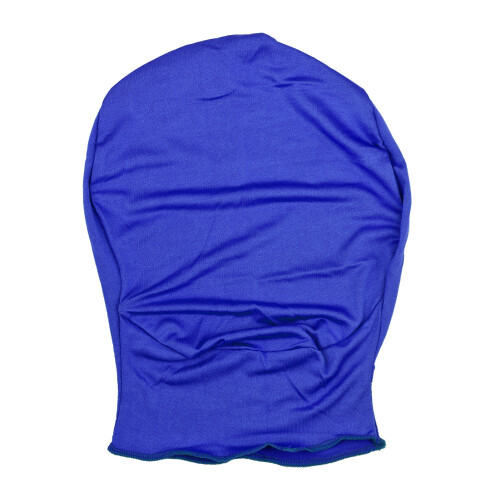 Blauer Chroma-Key-Masken-Hood – Elastisch, Atmungsaktiver Blue Screen Effekt 2