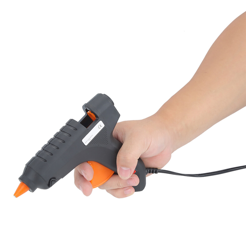 Electric Hot Glue Gun 12V 40W For Crafting Repairs Art Projects & Decorations 8361362479852
