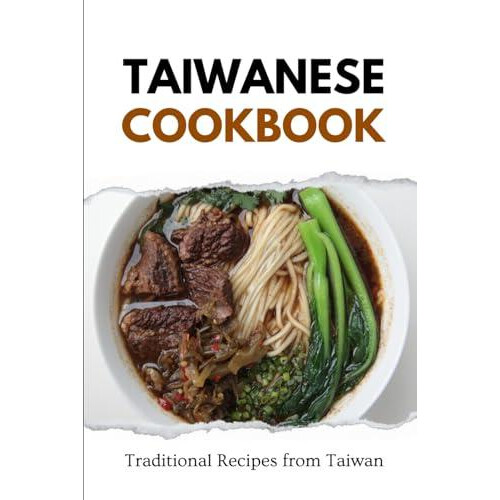 Taiwanese Cookbook by Liam Luxe Paperback Book