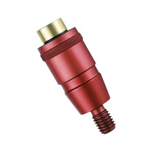 Antislip Fishing Net Quick Connectors Universals Fishing Net Connectors Tool Fishing Accessories Wine red