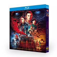 Stranger Things Season 1-4 4-Disc 1080P BD All Region New Box Set