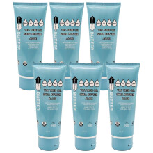OmniShaver Shave Butter - Hidratl borotvakrm frfiaknak s noknek | rzkeny bor formula | Utazsi mret 6 oz | Aloe teafa s shea vaj  6 db-os c