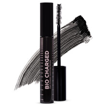 PR MINERALS Mascara volumizzante a base vegetale con carica biologica - Mascara vegano per ciglia waterproof, leggero e di lunga durata per volum