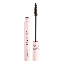 ColourPop Level Up Lengthening Mascara - Ultra-pigmenteret brun mascara til at l?fte forl?nge og adskille vipper - Lavet med en pr?cisionsspids t