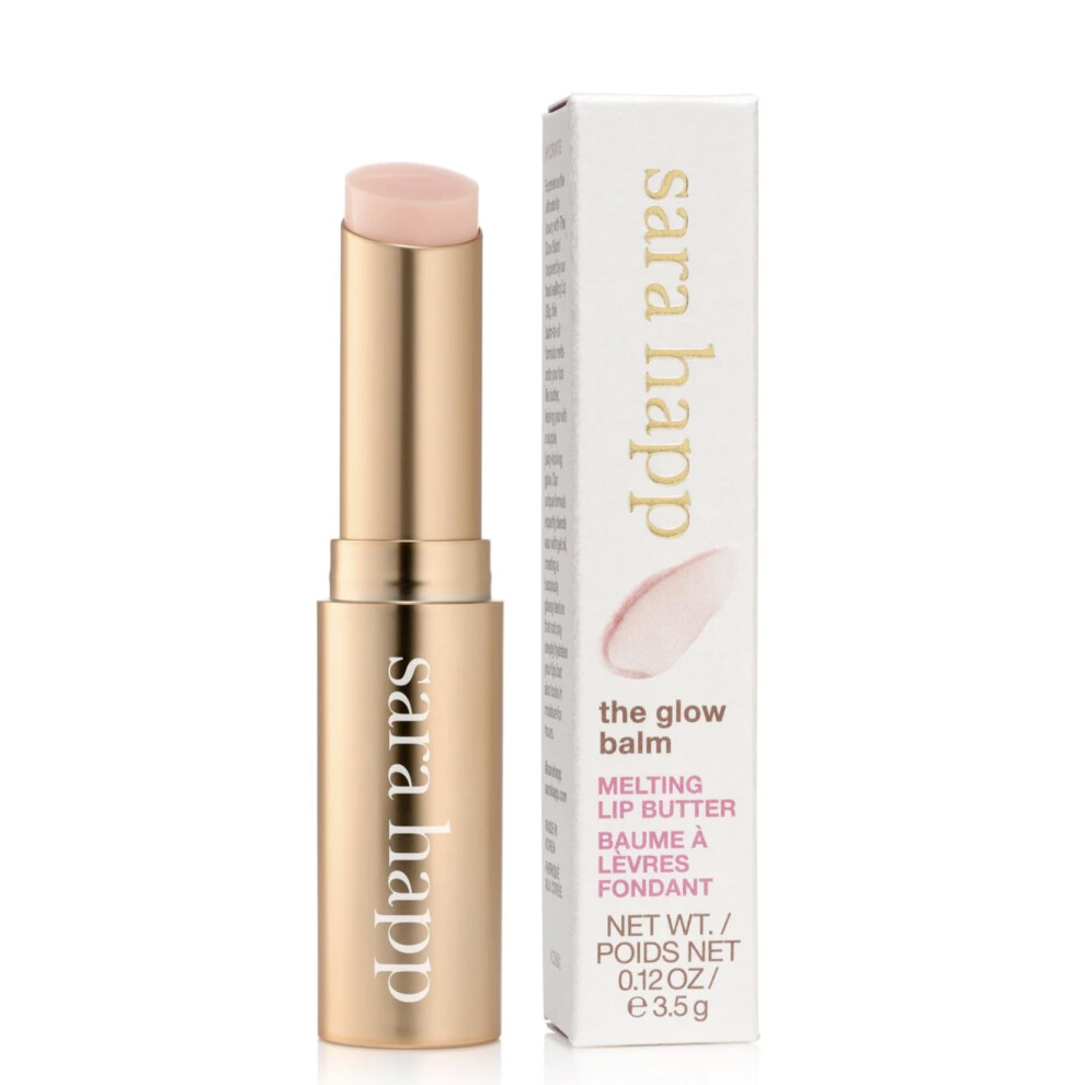 Sara Happ The Glow Balm Lip Balm Hydrating Softening for All Skin Types-image-OPC-PN2PCN6-NEW