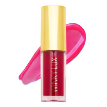 Winky Lux Crave Aceite Labial Tinte Transparente - Brillo Hidratante, Bálsamo Labial Rojo Arándano