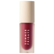 Summer Fridays Dream Lip Oil - Aceite Labial Tinte Hidratante, Brillo Alto y Gran Hidratación