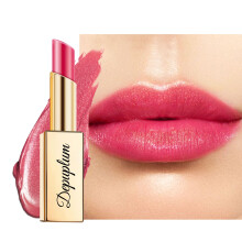 Depuplum Rossetto rosso bacca idratante per le donne Balsamo per labbra colorato brillante Mirtillo rosso idratante Nutriente Lucidalabbra Cruelt