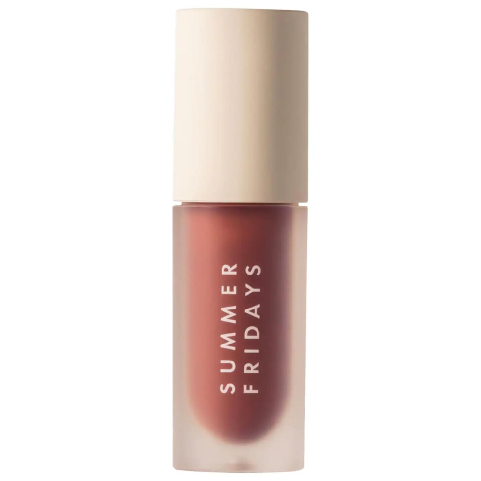 Summer Fridays Dream Lip Oil Moisturising Oil For Lips Shade Warm Beige 4.5 Ml - Image 4