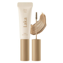 Laka Pixi ?jenbrynsmascara 8 g/0,28 oz. ?jenbrynsgel til at fiksere og forme bryn Klumpfri brynfikser med Slim Precision Brush Vegan K-Beauty (0