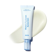 Abib Watery Hyaluron Solcreme Moisture Tube Broad Spectrum SPF 30 1,69 fl oz / 50ml | Koreansk Suncreen Suncare Sunblock No White cast Reef Safe