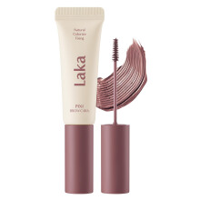 Laka Pixi ?jenbrynsmascara 8 g/0,28 oz. ?jenbrynsgel til at fiksere og forme bryn Klumpfri brynfikser med Slim Precision Brush Vegan K-Beauty (0