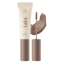 Laka Pixi ?jenbrynsmascara 8 g/0,28 oz. ?jenbrynsgel til at fiksere og forme bryn Klumpfri brynfikser med Slim Precision Brush Vegan K-Beauty (0