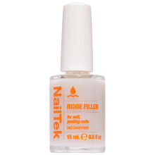 Nail Tek Ridge Filler Formula 2 - Riempitivo Clear Ridge per unghie Base smalto rinforzante per unghie morbide e scrostate 0,5 fl oz