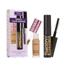 tarte tarte mest eftertraktade tape concealer & mascara duo - 42S tan sand - resestorlek