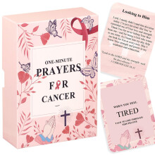 Regalos para el cαncer de mama para mujeres 72 oraciones para pacientes con cαncer Regalos de consuelo para mujeres con cαncer Los pacientes con