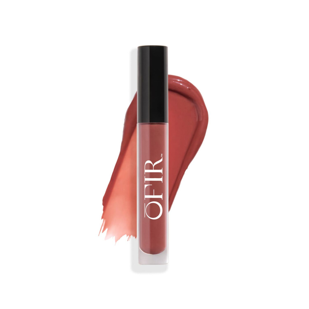 Ofir Hue Hydrator Sheer Lip Jelly | Luminous Gloss Shine Formula With Apricot Oil Coconut Oil Vitamin E For Subtle Color | Cruelty Free Hydrating Li