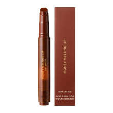 Nature Republic HONEY MELTING LIP RPLMPING (21 DIRTY CHOCO) SOFT LIP STICK Gloss idratante Balsami idratanti Formula volumizzante e tinta traspar
