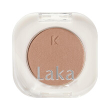 Laka Mono Single Eyeshadow 1,8 g/0,06 oz High Pigment Eye Shadow Snadn aplikace Dlouhotrvajc barva Smooth Blendable Formula Vegan K-Beauty (#906 T