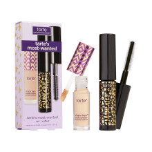 tarte tarte most-wanted shape tape concealer & mascara duo - 16N fair-light neutral - travel size