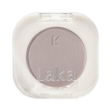 Laka Mono Single Eyeshadow High Pigment Eye Shadow Snadn aplikace Dlouhotrvajc barva Smooth Blendable Formula Vegan K-Beauty (#910 Fog)